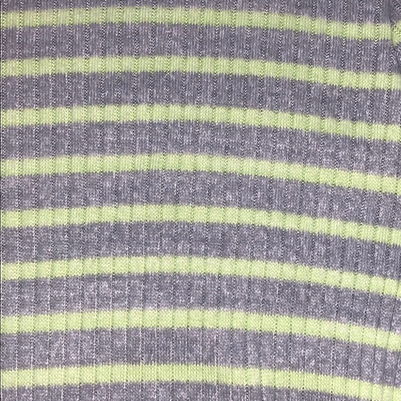American Eagle Long Sleeve Ribbed Tee - Picture 3 of 3
